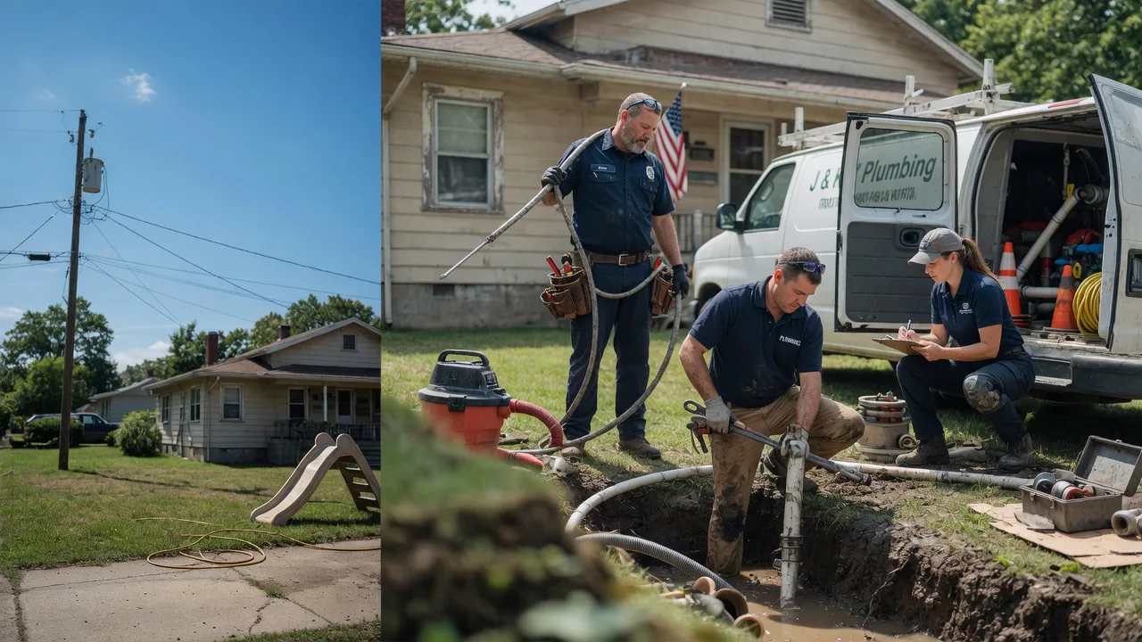 Drain Cleaning in Sutherland, VA near me